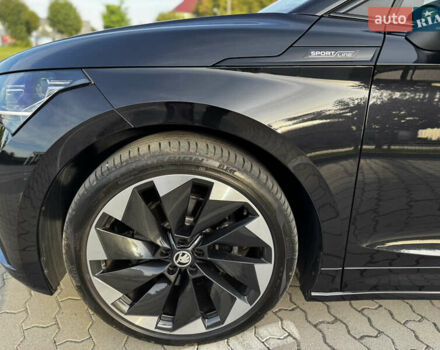 Черный Шкода Enyaq iV, объемом двигателя 0 л и пробегом 49 тыс. км за 28250 $, фото 27 на Automoto.ua