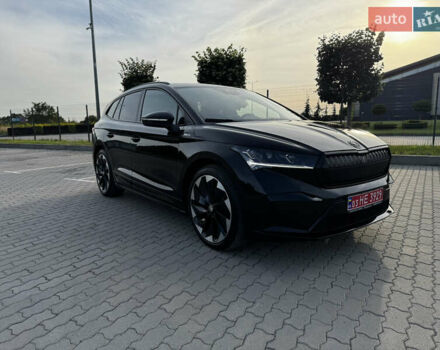 Черный Шкода Enyaq iV, объемом двигателя 0 л и пробегом 49 тыс. км за 28250 $, фото 53 на Automoto.ua