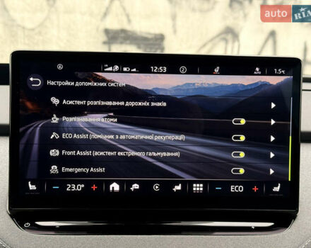 Черный Шкода Enyaq iV, объемом двигателя 0 л и пробегом 113 тыс. км за 27920 $, фото 59 на Automoto.ua