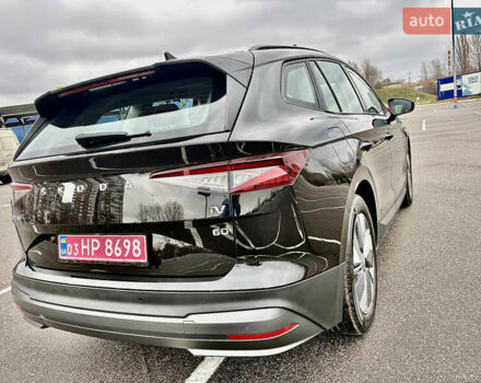 Черный Шкода Enyaq iV, объемом двигателя 0 л и пробегом 186 тыс. км за 18950 $, фото 21 на Automoto.ua