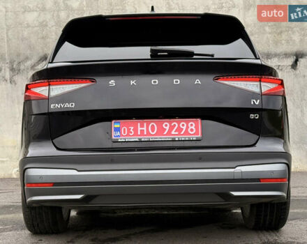 Черный Шкода Enyaq iV, объемом двигателя 0 л и пробегом 113 тыс. км за 27920 $, фото 19 на Automoto.ua