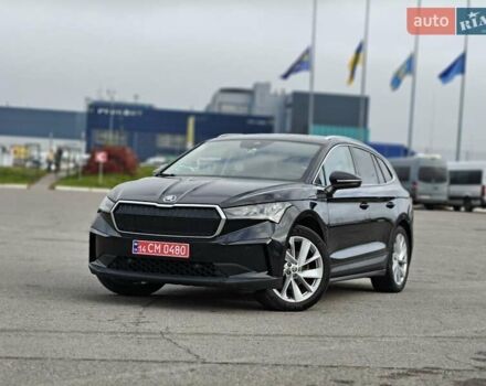 Черный Шкода Enyaq iV, объемом двигателя 0 л и пробегом 231 тыс. км за 18250 $, фото 1 на Automoto.ua