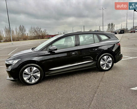 Черный Шкода Enyaq iV, объемом двигателя 0 л и пробегом 186 тыс. км за 18950 $, фото 8 на Automoto.ua