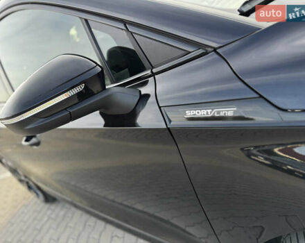 Черный Шкода Enyaq iV, объемом двигателя 0 л и пробегом 49 тыс. км за 28250 $, фото 48 на Automoto.ua