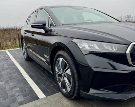 Черный Шкода Enyaq iV, объемом двигателя 0 л и пробегом 269 тыс. км за 16800 $, фото 11 на Automoto.ua