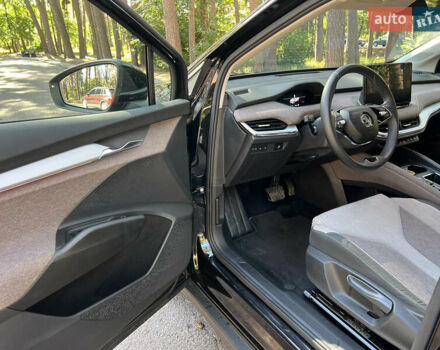 Шкода Enyaq iV 2021 в Черкассах на Automoto.ua Черный Шкода Enyaq iV, объемом двигателя 0 л и пробегом 24 тыс. км за 22500 $, фото 12 на Automoto.ua