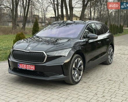 Чорний Шкода Enyaq iV, об'ємом двигуна 0 л та пробігом 150 тис. км за 24700 $, фото 2 на Automoto.ua