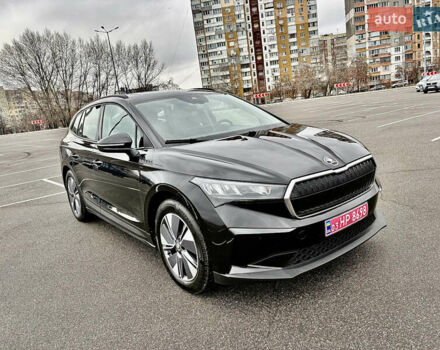 Черный Шкода Enyaq iV, объемом двигателя 0 л и пробегом 186 тыс. км за 18950 $, фото 16 на Automoto.ua
