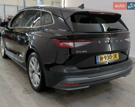 Черный Шкода Enyaq iV, объемом двигателя 0 л и пробегом 231 тыс. км за 18250 $, фото 34 на Automoto.ua