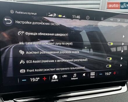 Черный Шкода Enyaq iV, объемом двигателя 0 л и пробегом 51 тыс. км за 21300 $, фото 42 на Automoto.ua