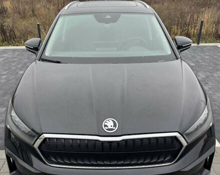 Черный Шкода Enyaq iV, объемом двигателя 0 л и пробегом 269 тыс. км за 16800 $, фото 4 на Automoto.ua