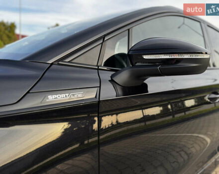 Черный Шкода Enyaq iV, объемом двигателя 0 л и пробегом 49 тыс. км за 28250 $, фото 26 на Automoto.ua