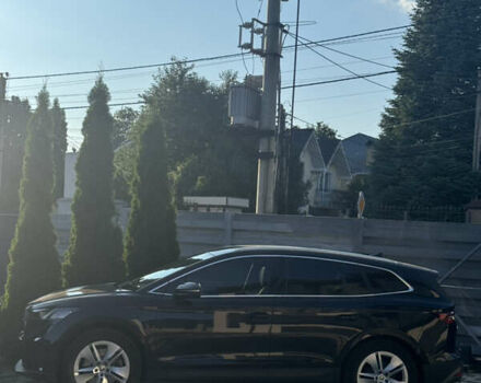 Черный Шкода Enyaq iV, объемом двигателя 0 л и пробегом 122 тыс. км за 24500 $, фото 2 на Automoto.ua