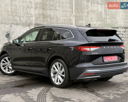 Черный Шкода Enyaq iV, объемом двигателя 0 л и пробегом 113 тыс. км за 27920 $, фото 17 на Automoto.ua