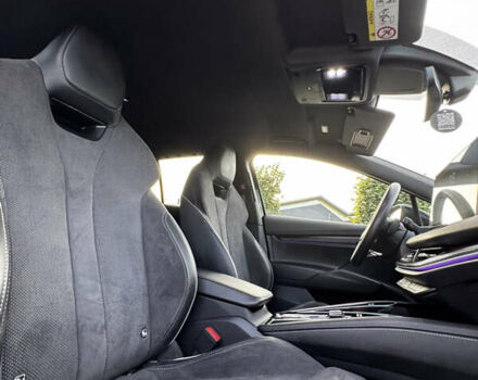 Черный Шкода Enyaq iV, объемом двигателя 0 л и пробегом 49 тыс. км за 28250 $, фото 128 на Automoto.ua