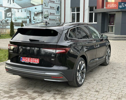 Чорний Шкода Enyaq iV, об'ємом двигуна 0 л та пробігом 150 тис. км за 24700 $, фото 4 на Automoto.ua