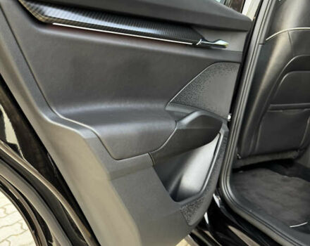 Черный Шкода Enyaq iV, объемом двигателя 0 л и пробегом 49 тыс. км за 28250 $, фото 103 на Automoto.ua