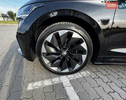 Черный Шкода Enyaq iV, объемом двигателя 0 л и пробегом 49 тыс. км за 28250 $, фото 25 на Automoto.ua