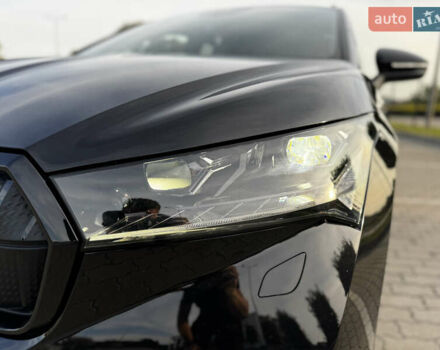 Черный Шкода Enyaq iV, объемом двигателя 0 л и пробегом 49 тыс. км за 28250 $, фото 76 на Automoto.ua