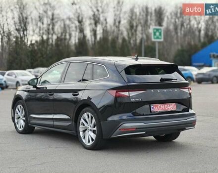 Черный Шкода Enyaq iV, объемом двигателя 0 л и пробегом 231 тыс. км за 18250 $, фото 6 на Automoto.ua