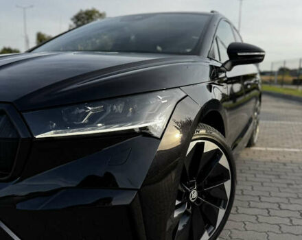 Черный Шкода Enyaq iV, объемом двигателя 0 л и пробегом 49 тыс. км за 28250 $, фото 14 на Automoto.ua