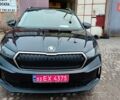 Черный Шкода Enyaq iV, объемом двигателя 0 л и пробегом 70 тыс. км за 31500 $, фото 5 на Automoto.ua