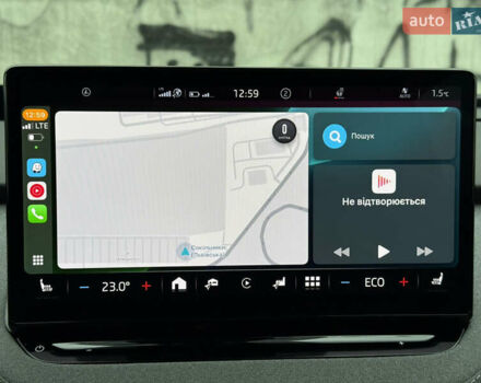 Черный Шкода Enyaq iV, объемом двигателя 0 л и пробегом 113 тыс. км за 27920 $, фото 67 на Automoto.ua