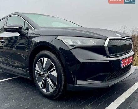 Черный Шкода Enyaq iV, объемом двигателя 0 л и пробегом 269 тыс. км за 16800 $, фото 15 на Automoto.ua