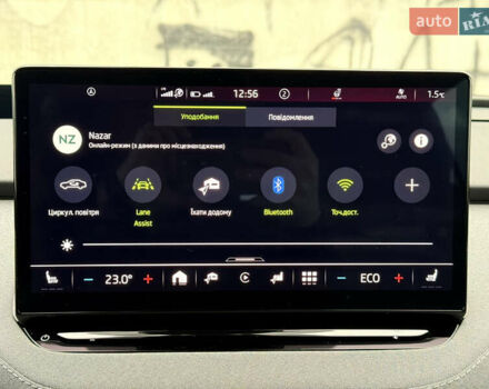 Черный Шкода Enyaq iV, объемом двигателя 0 л и пробегом 113 тыс. км за 27920 $, фото 64 на Automoto.ua