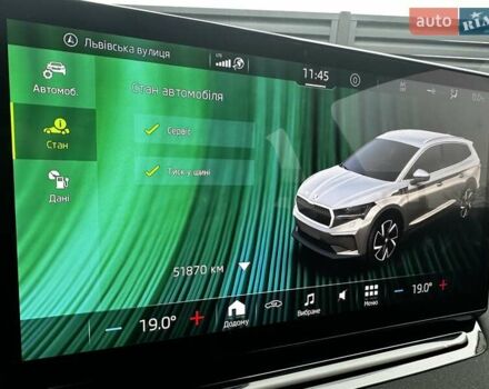 Черный Шкода Enyaq iV, объемом двигателя 0 л и пробегом 51 тыс. км за 21300 $, фото 37 на Automoto.ua