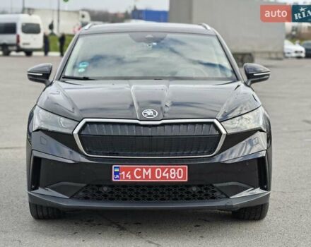 Черный Шкода Enyaq iV, объемом двигателя 0 л и пробегом 231 тыс. км за 18250 $, фото 8 на Automoto.ua