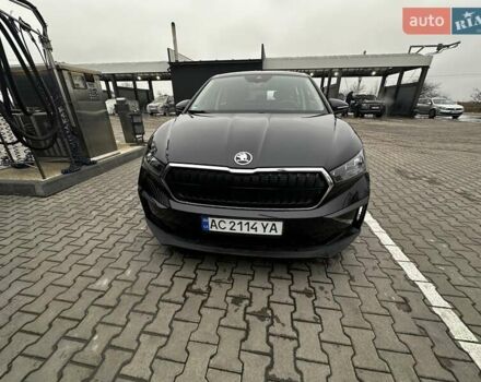 Черный Шкода Enyaq iV, объемом двигателя 0 л и пробегом 51 тыс. км за 21300 $, фото 10 на Automoto.ua