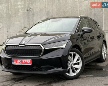 Черный Шкода Enyaq iV, объемом двигателя 0 л и пробегом 113 тыс. км за 27920 $, фото 8 на Automoto.ua
