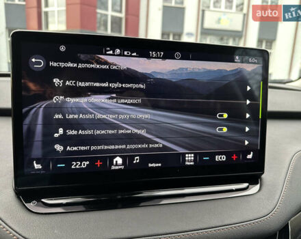 Чорний Шкода Enyaq iV, об'ємом двигуна 0 л та пробігом 150 тис. км за 24700 $, фото 19 на Automoto.ua