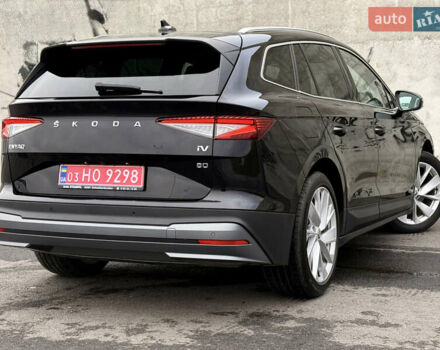 Черный Шкода Enyaq iV, объемом двигателя 0 л и пробегом 113 тыс. км за 27920 $, фото 22 на Automoto.ua