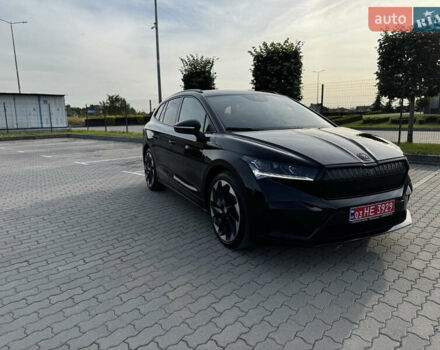 Черный Шкода Enyaq iV, объемом двигателя 0 л и пробегом 49 тыс. км за 28250 $, фото 56 на Automoto.ua