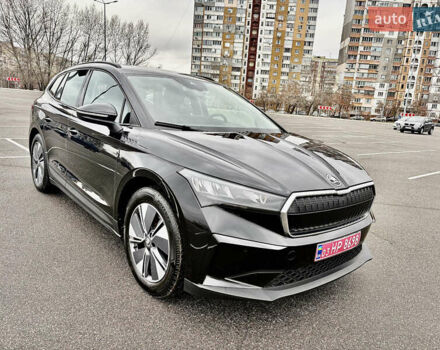 Черный Шкода Enyaq iV, объемом двигателя 0 л и пробегом 186 тыс. км за 18950 $, фото 20 на Automoto.ua