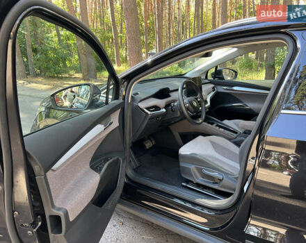 Шкода Enyaq iV 2021 в Черкассах на Automoto.ua Черный Шкода Enyaq iV, объемом двигателя 0 л и пробегом 24 тыс. км за 22500 $, фото 11 на Automoto.ua