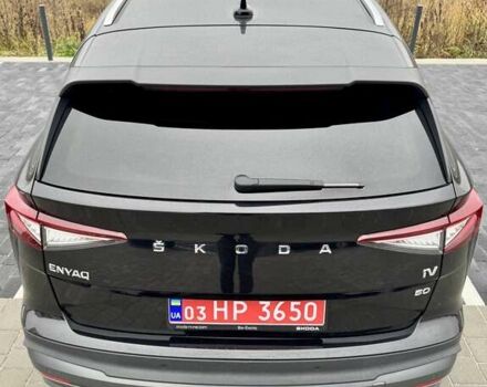 Черный Шкода Enyaq iV, объемом двигателя 0 л и пробегом 269 тыс. км за 16800 $, фото 9 на Automoto.ua