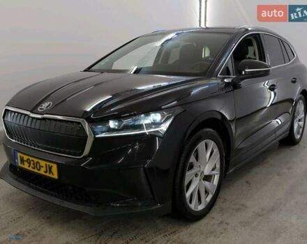 Черный Шкода Enyaq iV, объемом двигателя 0 л и пробегом 231 тыс. км за 18250 $, фото 33 на Automoto.ua