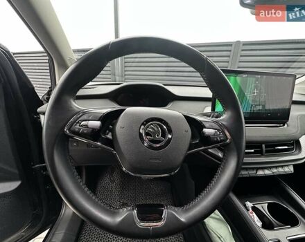 Черный Шкода Enyaq iV, объемом двигателя 0 л и пробегом 51 тыс. км за 21300 $, фото 29 на Automoto.ua
