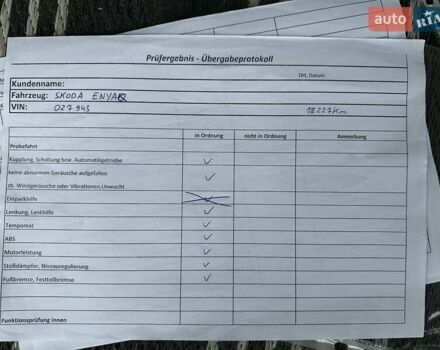 Черный Шкода Enyaq iV, объемом двигателя 0 л и пробегом 51 тыс. км за 21300 $, фото 55 на Automoto.ua