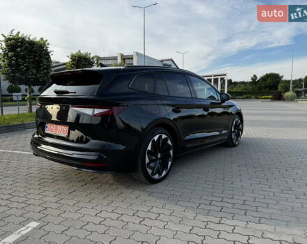 Черный Шкода Enyaq iV, объемом двигателя 0 л и пробегом 49 тыс. км за 28250 $, фото 36 на Automoto.ua