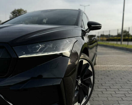 Черный Шкода Enyaq iV, объемом двигателя 0 л и пробегом 49 тыс. км за 28250 $, фото 13 на Automoto.ua