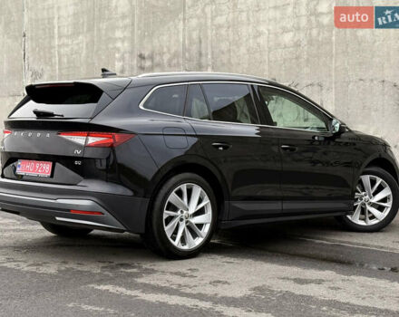 Черный Шкода Enyaq iV, объемом двигателя 0 л и пробегом 113 тыс. км за 27920 $, фото 24 на Automoto.ua