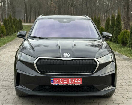 Чорний Шкода Enyaq iV, об'ємом двигуна 0 л та пробігом 150 тис. км за 24700 $, фото 3 на Automoto.ua