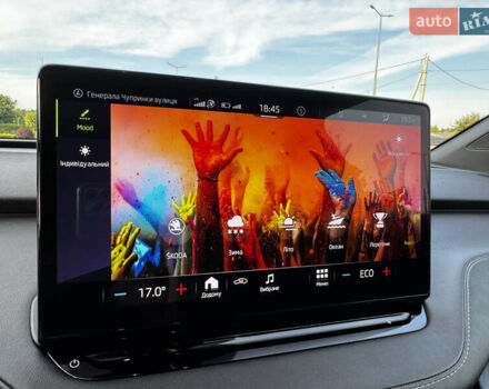 Черный Шкода Enyaq iV, объемом двигателя 0 л и пробегом 49 тыс. км за 28250 $, фото 99 на Automoto.ua