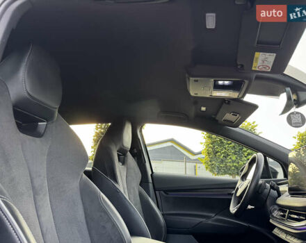 Черный Шкода Enyaq iV, объемом двигателя 0 л и пробегом 49 тыс. км за 28250 $, фото 127 на Automoto.ua