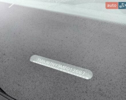 Черный Шкода Enyaq iV, объемом двигателя 0 л и пробегом 269 тыс. км за 16800 $, фото 82 на Automoto.ua