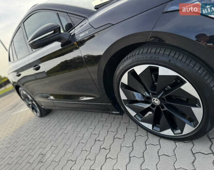 Черный Шкода Enyaq iV, объемом двигателя 0 л и пробегом 49 тыс. км за 28250 $, фото 49 на Automoto.ua